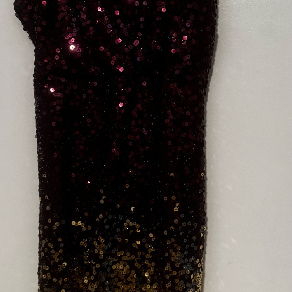 VENUS Sequin Ombre Dress